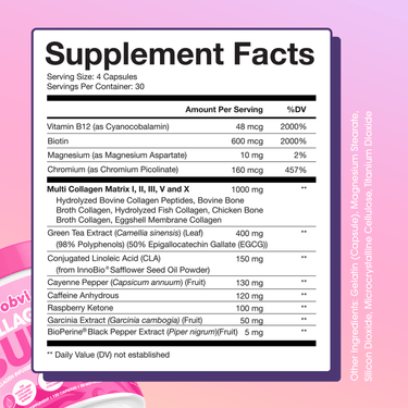 Collagenicâ„¢ Burn - 90 Day Supply